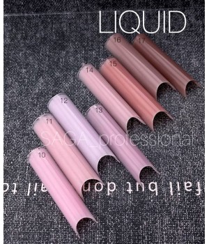 Гель Saga Liquid Gel №10, 15 мл